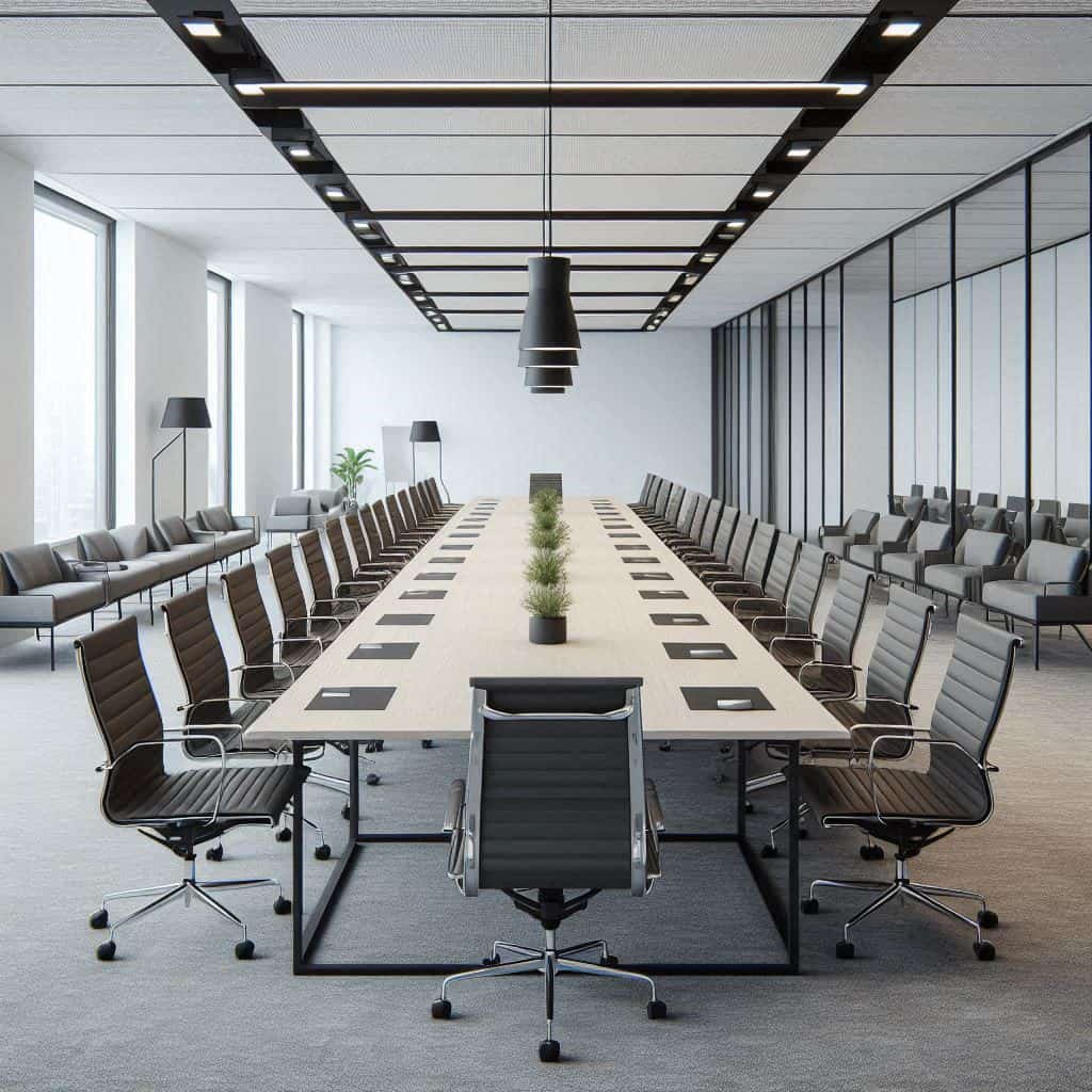 建筑设计公司写字楼办公的财务室私密性为何会在访客数量突增时暴露短板